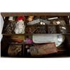 Image 3 : Antique Tackle Box And Lures