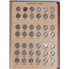 Image 3 : Partial Filled Book of (98) Roosevelt Dimes