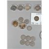 Image 2 : Grouping of Silver Quarters & V Nickels & More