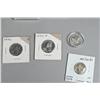 Image 3 : Grouping of Silver Quarters & V Nickels & More