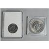 Image 4 : Grouping of Silver Quarters & V Nickels & More