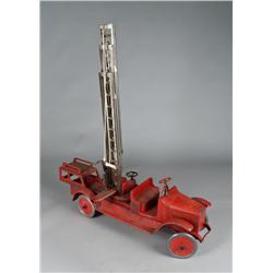 Buddy L. Aerial Fire Truck
