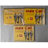 Image 1 : (3) Male Call Comic Books by Milton Caniff