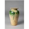 Image 1 : Chinese Sanci Style Glazed Pottery Vase
