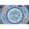 Image 2 : Islamic Enameled Footed Dish Circa 1940's