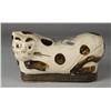 Image 1 : Chinese Cat Form Pottery Pillow