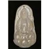 Image 3 : (5) Chinese Qing Carved Jadeite of Quan Yin