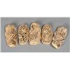 Image 1 : (5) Unique Bone Carvings
