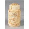 Image 2 : (3) Pieces Japanese Carved Bone