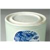 Image 2 : Large Chinese Celadon Glaze Brush Pot