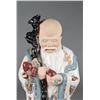Image 2 : A Large and Impressive Chinese Porcelain Elder