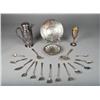 Image 1 : (17) Pieces Silver Plate