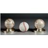 Image 1 : (3) Signed Collector's Baseballs