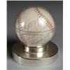 Image 3 : (3) Signed Collector's Baseballs