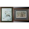 Image 1 : Guy Coheleach & Robert Bateman Framed Prints
