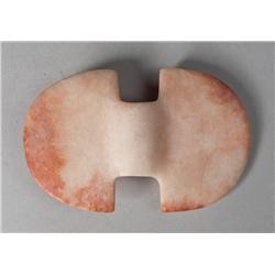 Native American Banner Stone