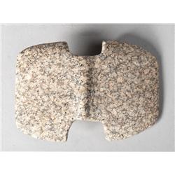 Native American Banner Stone