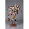 Image 3 : Large & Exceptional Katchina 31" Tall
