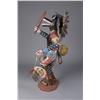 Image 4 : Large & Exceptional Katchina 31" Tall