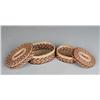 Image 2 : (2) Native American Lidded Baskets