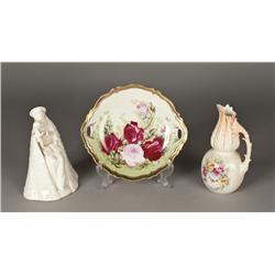 (3) Pieces Fine Porcelain