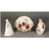 Image 1 : (3) Pieces Fine Porcelain