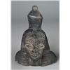 Image 2 : (2) Egyptian Style Figures, Bull, And Statue