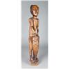 Image 1 : Large Carved Wood African Statue