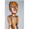 Image 2 : Large Carved Wood African Statue