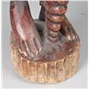 Image 4 : Large Carved Wood African Statue