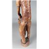 Image 5 : Large Carved Wood African Statue