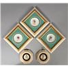 Image 1 : (5) Miniature Framed Limoge & Porcelain PLaques