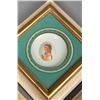 Image 3 : (5) Miniature Framed Limoge & Porcelain PLaques