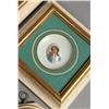 Image 4 : (5) Miniature Framed Limoge & Porcelain PLaques
