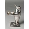 Image 2 : Art Deco Penguin Silvered Metal Miniature Butler