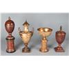 Image 1 : Collection of (4) Table Top Urns