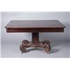 Image 1 : Fine 19th C. Classical Mahogany Card  Table