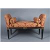 Image 1 : Upholstered Vanity Arm Bench