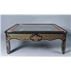 Image 1 : Fine Glass and Wood Coffee Table