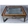 Image 2 : Fine Glass and Wood Coffee Table