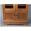 Image 2 : An Oak Two Door Over Two Door Cabinet