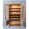 Image 3 : An Oak Two Door Over Two Door Cabinet