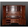 Image 2 : Home Office Computer Desk & Credenza