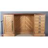 Image 1 : Mission Style Oak Buffet Server