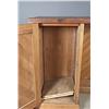 Image 8 : Mission Style Oak Buffet Server