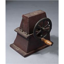 Antique Hand Crank Slicer