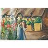 Image 2 : Mildred Helen Holmes Oil Painting on Canvas