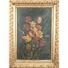 Image 1 : Oil Painting On Board Depicting Still Life