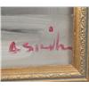 Image 3 : A Silvin Oil Painting On Canvas