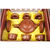 Image 2 : (2) Chinese Yixing Pottery Tea Sets